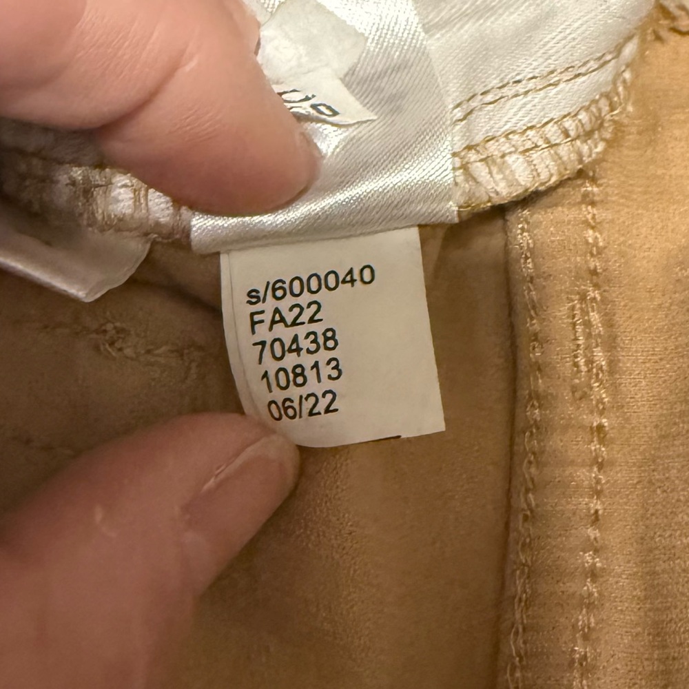 LOFT Woman’s Corduroy Brown Pants Size 10  EUC B15 - Picture 7 of 8